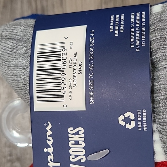 Champion 12 Pairs of Socks Shoe Size 7-10 - Picture 4 of 8